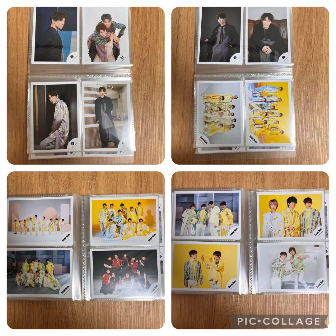 Man 渡辺翔太 382枚・ジャニショ公式写真・ステフォ まとめ売り