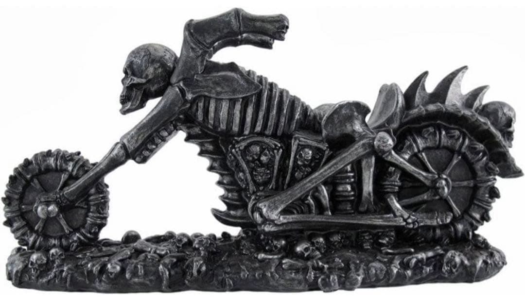 インテリア　雑貨 ワインホルダー ドクロ バイク 型 アメリカ USA