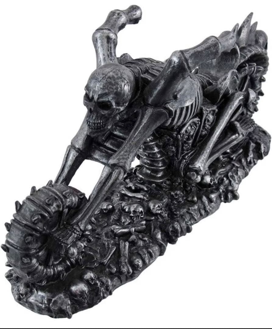 インテリア　雑貨 ワインホルダー ドクロ バイク 型 アメリカ USA