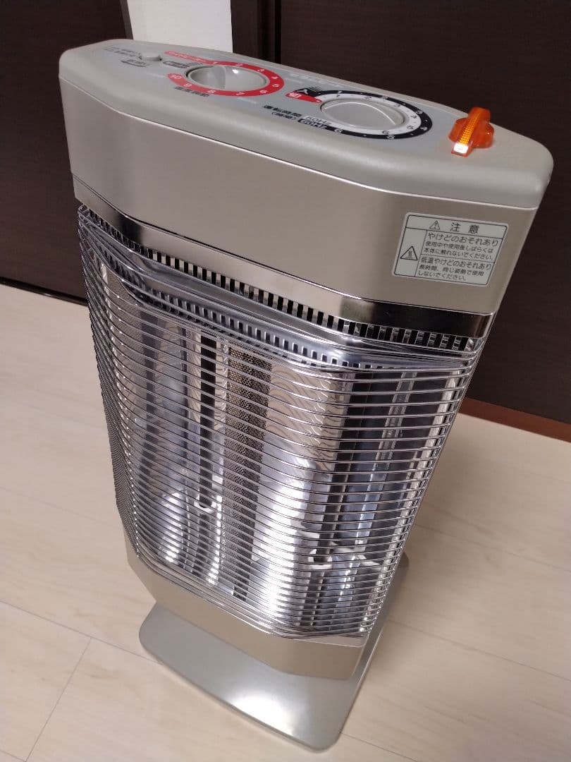 電気ヒーター ストリップヒーター グレー