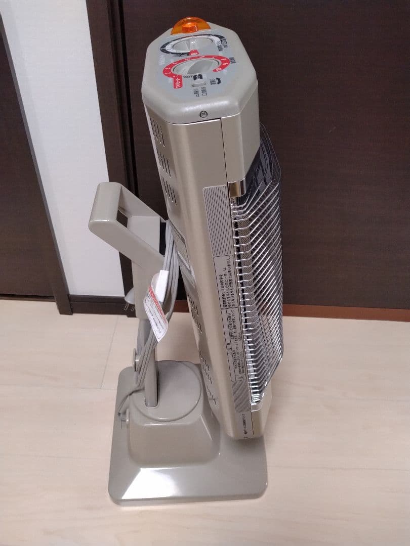 電気ヒーター ストリップヒーター グレー