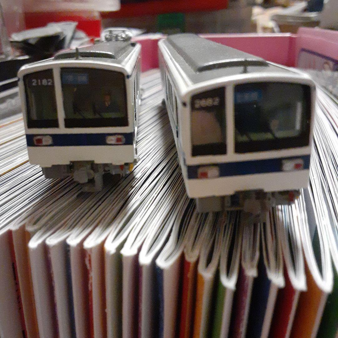 最終値下げ！GMキット改 東武2080系6両　動力付き