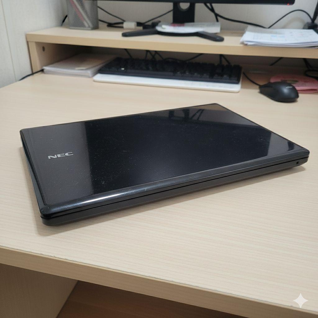 高速SSD搭載 NEC i7第3世代 ノート 15.6型 テンキー付