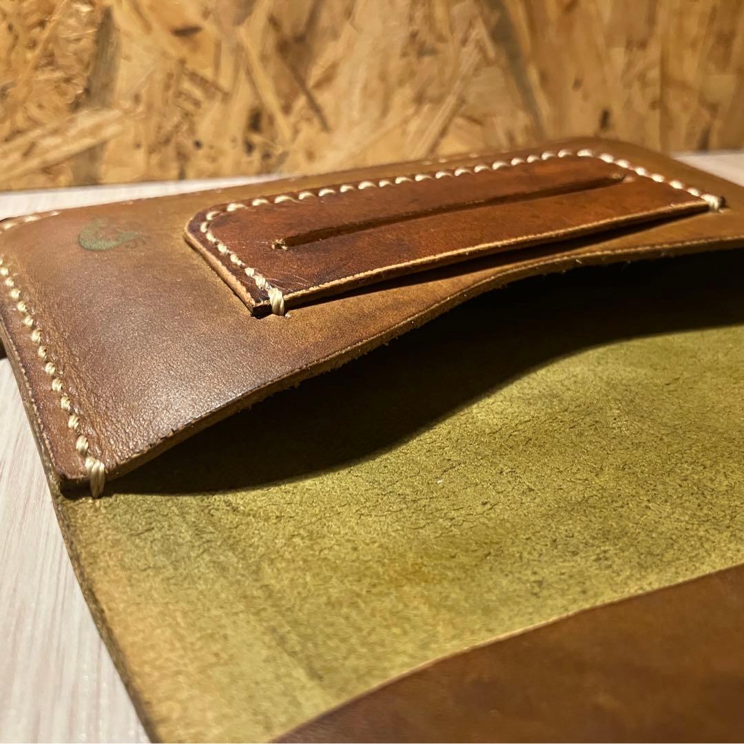 手巻きタバコレザーケース、シャグケース、シャグポーチ