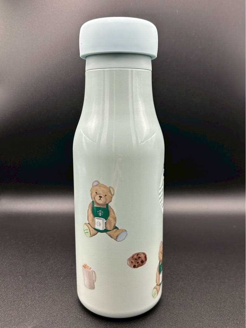 ※底値※未使用【スタバ ジェラピケ ステンレスボトル 】ミントグリーン