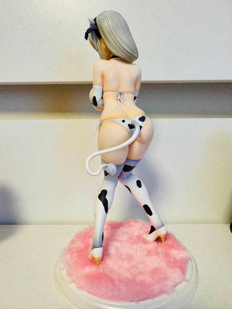 【宇崎ちゃんは遊びたい】宇崎 月 牛柄ビキニフィギュア