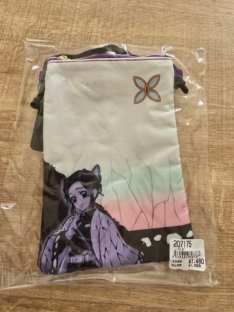 鬼滅の刃 　巾着&ショルダーバッグ