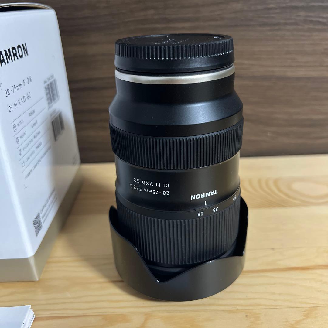 【極美品】Tamron 28-75mm F/2.8 VXD G2 A063S