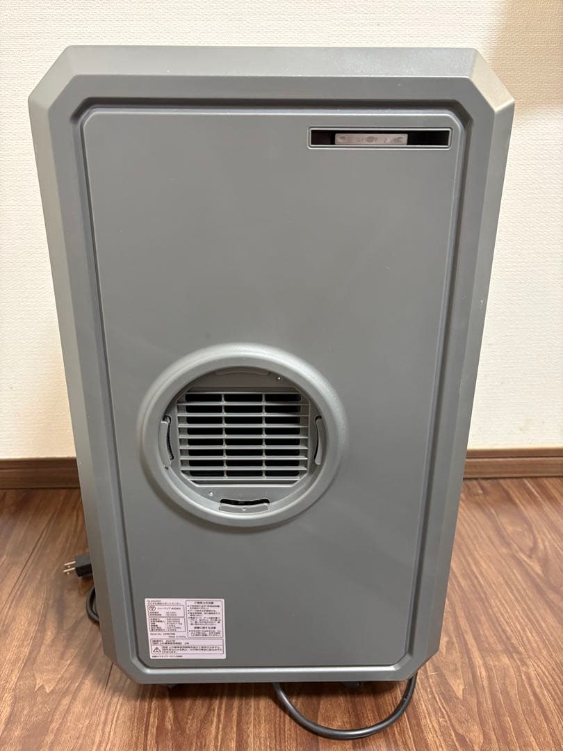 ドンキどこでも置くだけエアコン ポータブルエアコン SC-002546-WH