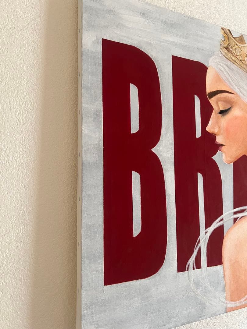 原画　絵画　アクリル　インテリア