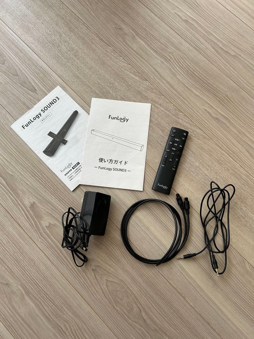 サウンドバー FunLogy SOUND3