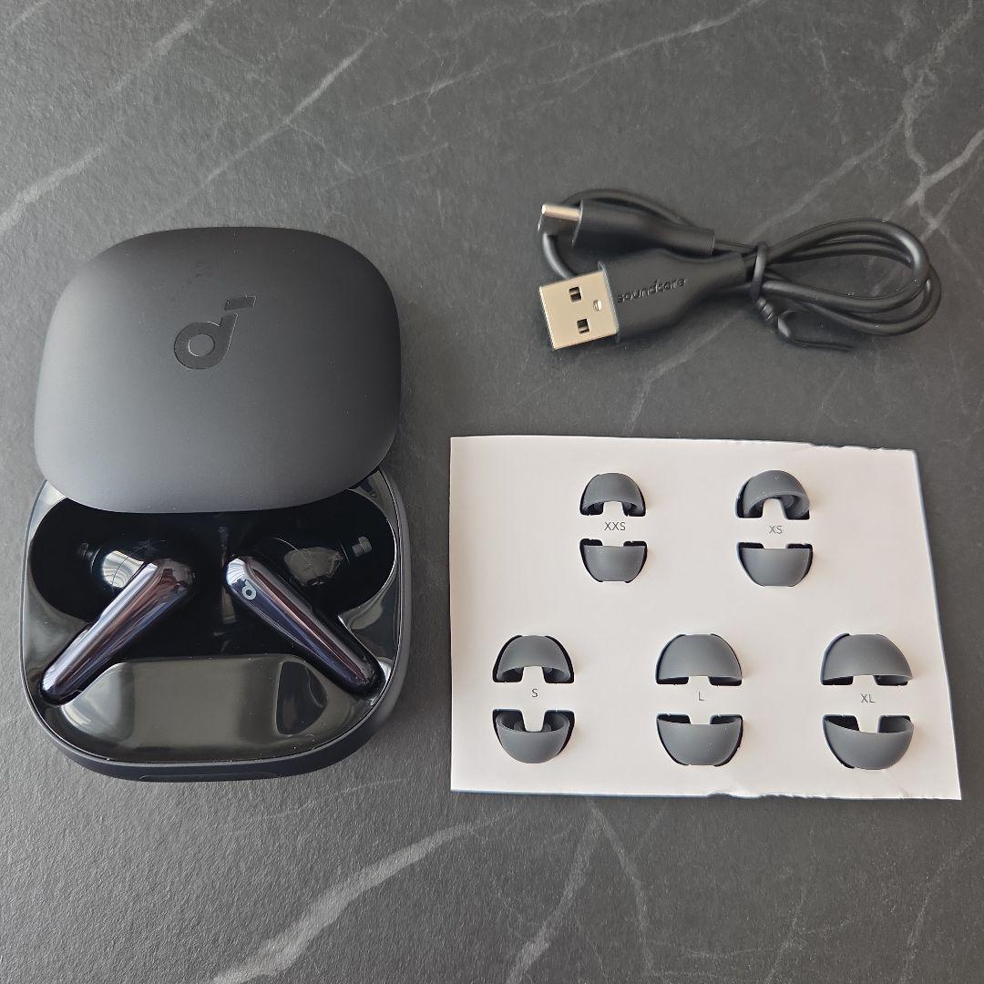 soundcore Liberty 4 Pro ワイヤレスイヤホン