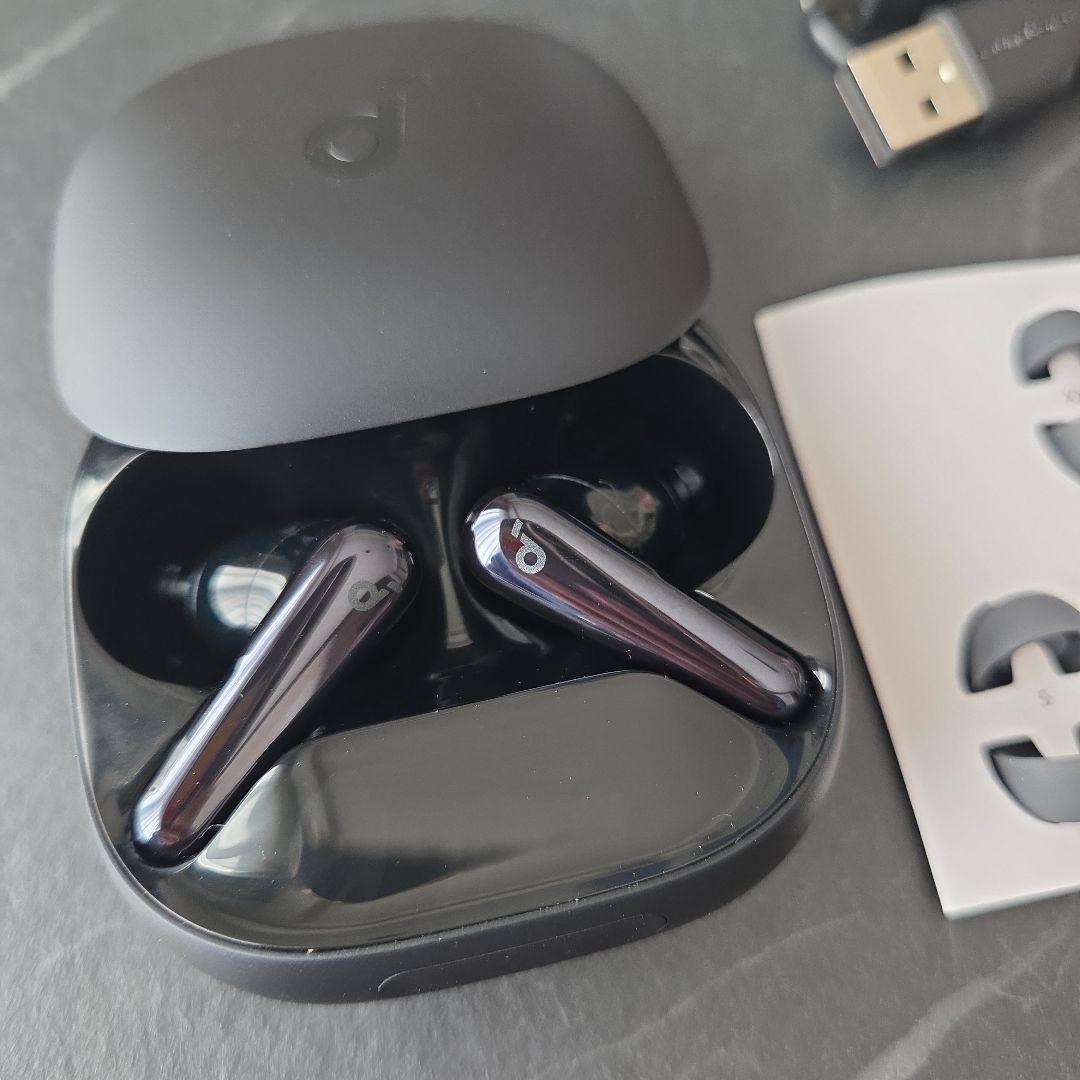 soundcore Liberty 4 Pro ワイヤレスイヤホン