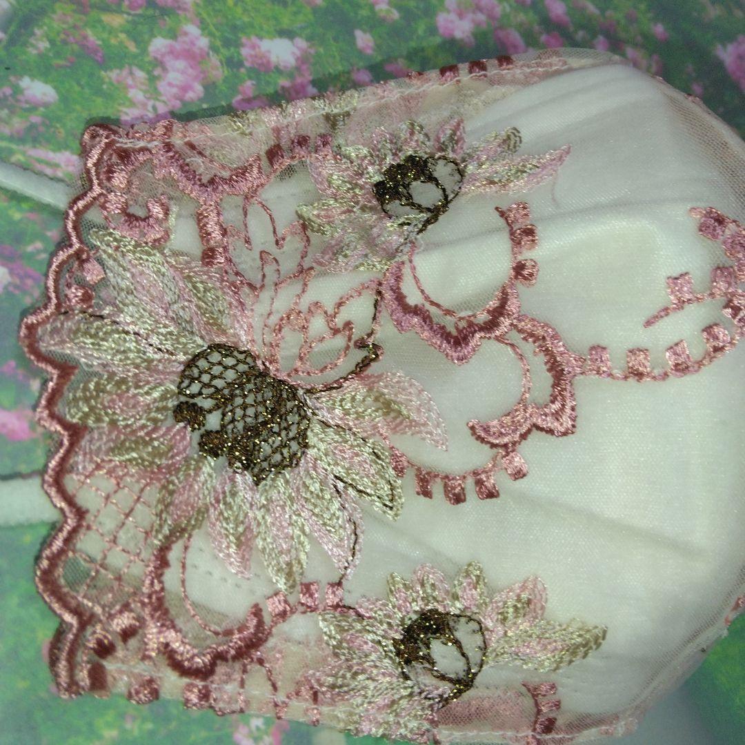 おしゃれなマスクカバー/裏地 高島ちぢみ(25150)