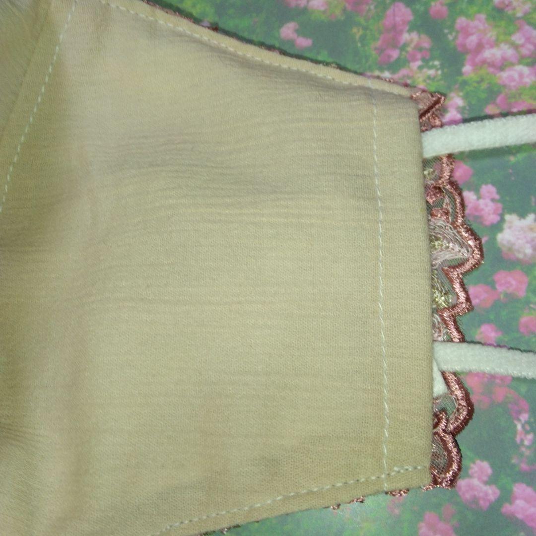 おしゃれなマスクカバー/裏地 高島ちぢみ(25150)