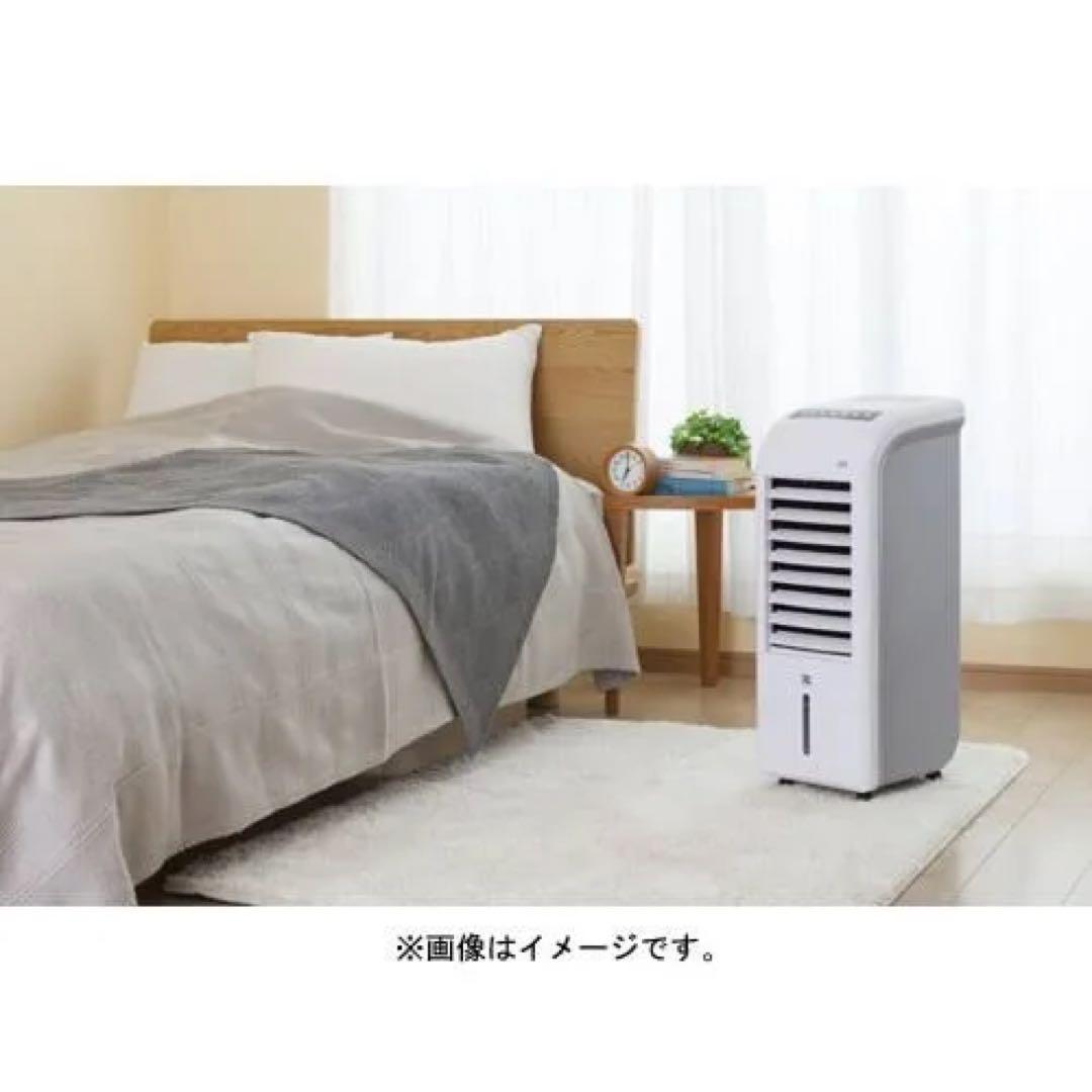 No.119 ゼンケン 加湿機能付き スリム温冷風扇 ZHC-1200 未開封