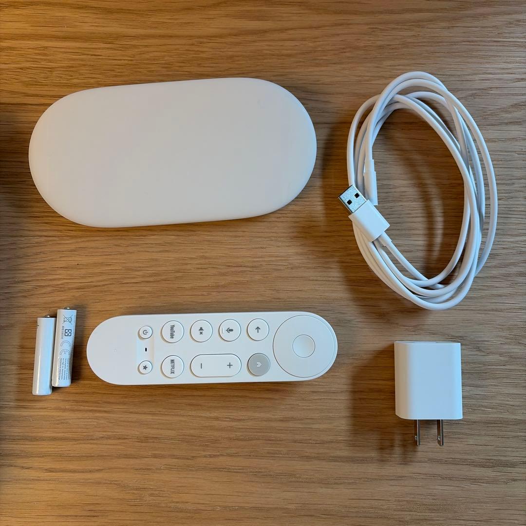Google TV Streamer 4K（Porcelain） ほぼ新品