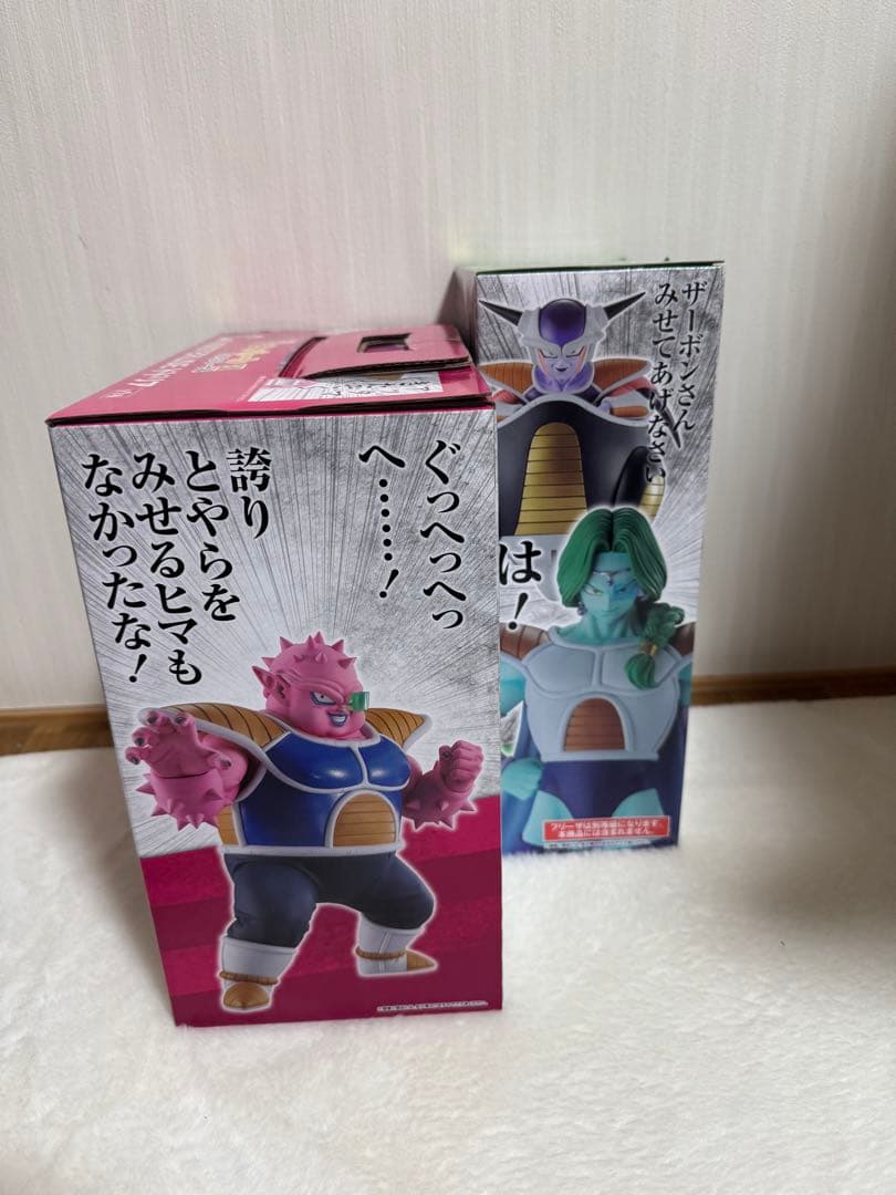 一番くじ　ドラゴンボールex 恐怖フリーザ軍ザーボン　ドドリア
