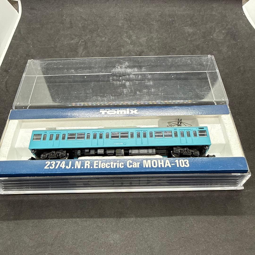 TOMIX Nゲージ 103系 スカイブルー 6両＋ニューレールセットC付き