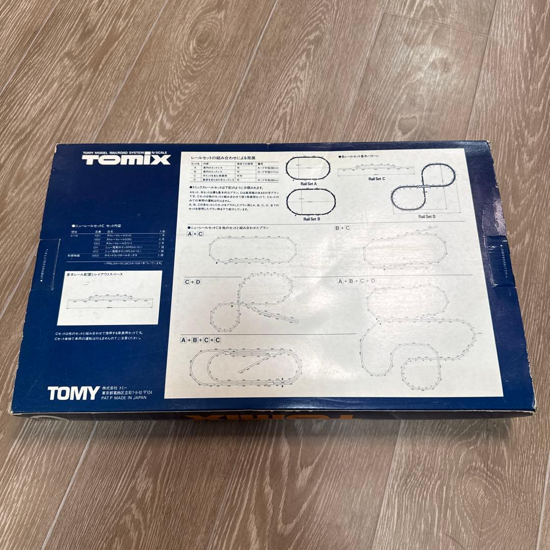 TOMIX Nゲージ 103系 スカイブルー 6両＋ニューレールセットC付き