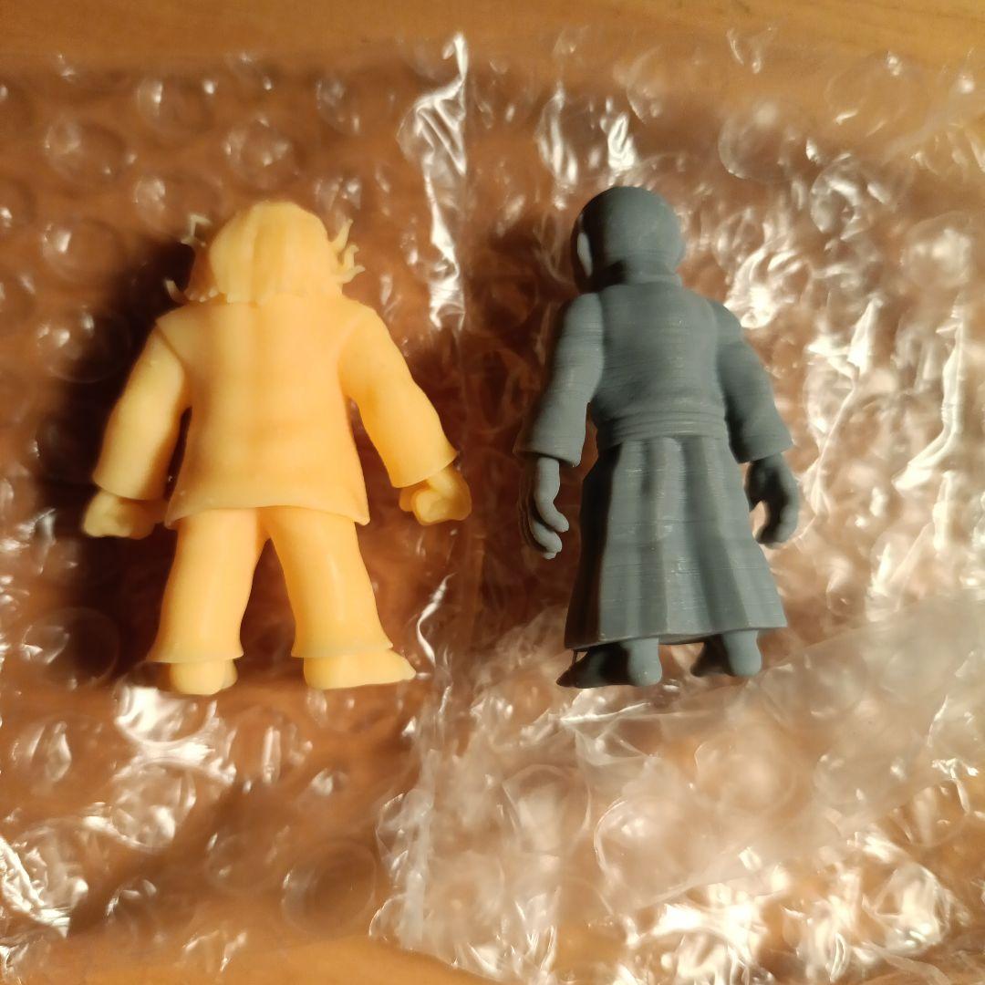 刃牙道　本部以蔵　渋川剛気　フィギュア