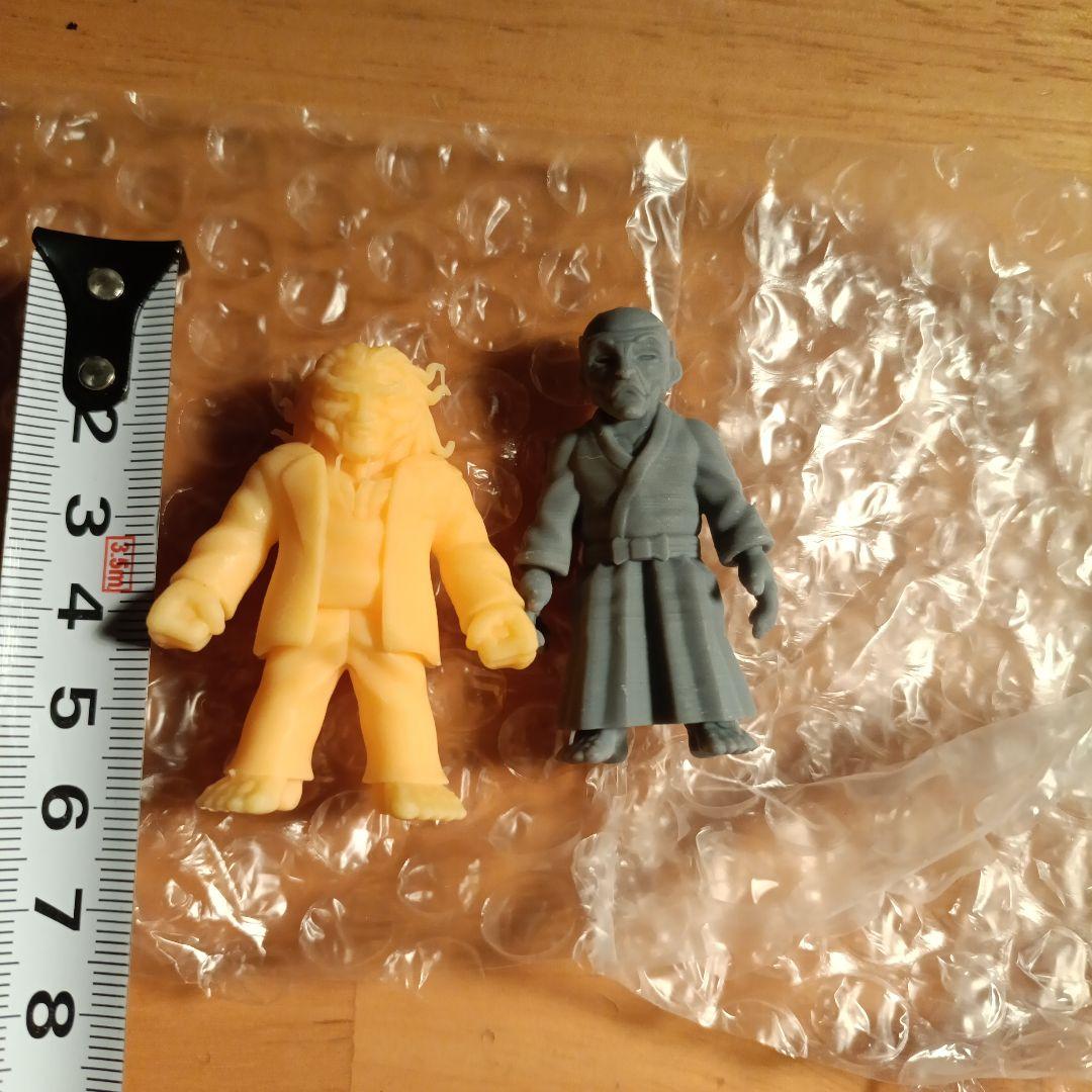 刃牙道　本部以蔵　渋川剛気　フィギュア