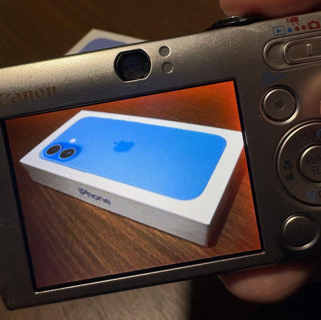 Canon デジタルカメラ IXY (イクシ) IXYD25IS