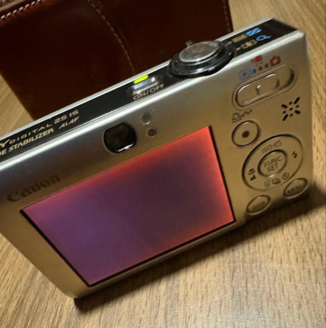 Canon デジタルカメラ IXY (イクシ) IXYD25IS