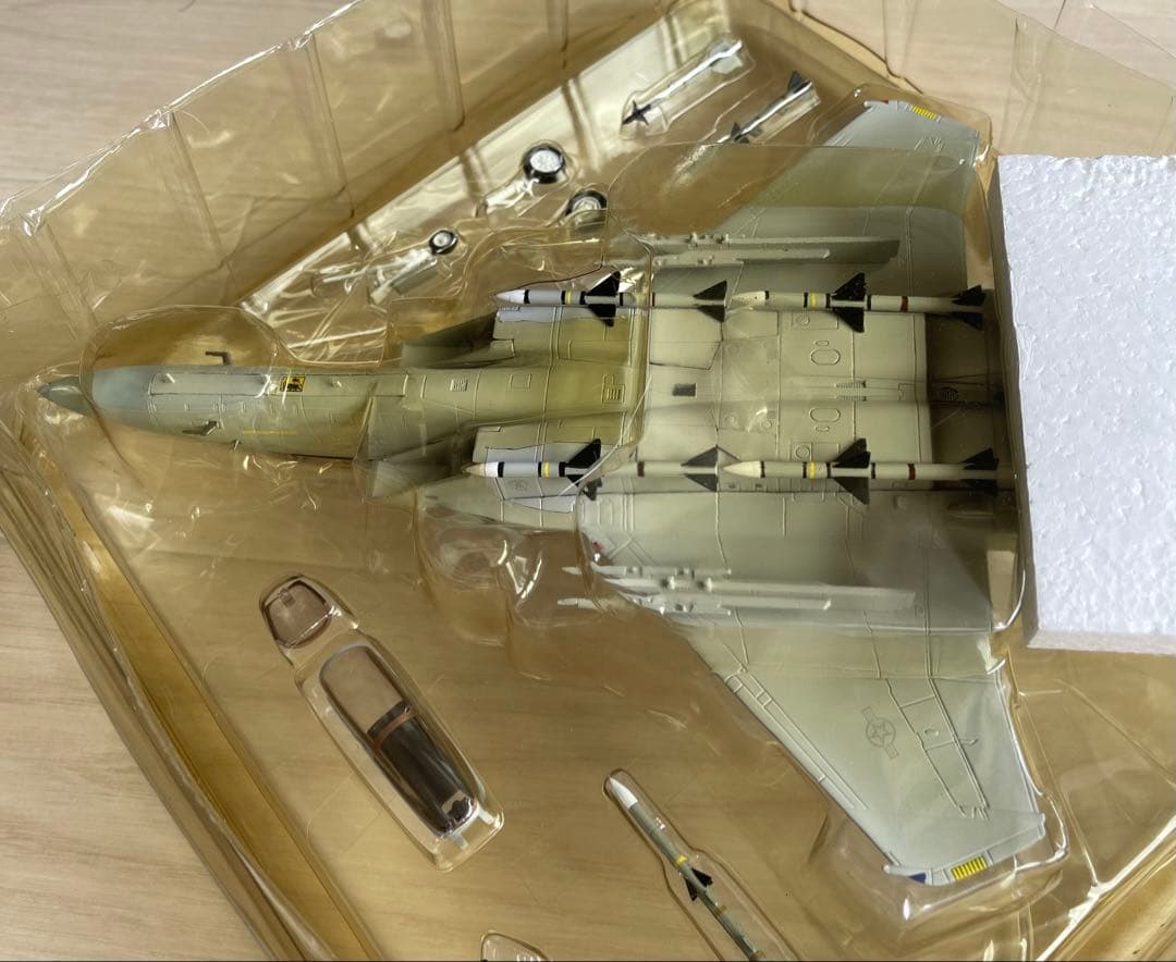 絶版新品 ドラゴンウォーバーズ 完成品1/72 アメリカ空軍F15Cイーグル