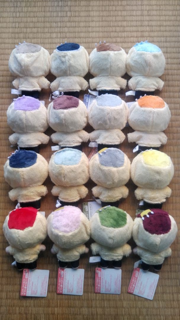 アイドリッシュセブン きらどる おさんぽーず！ ぬいぐるみ 全16種セット