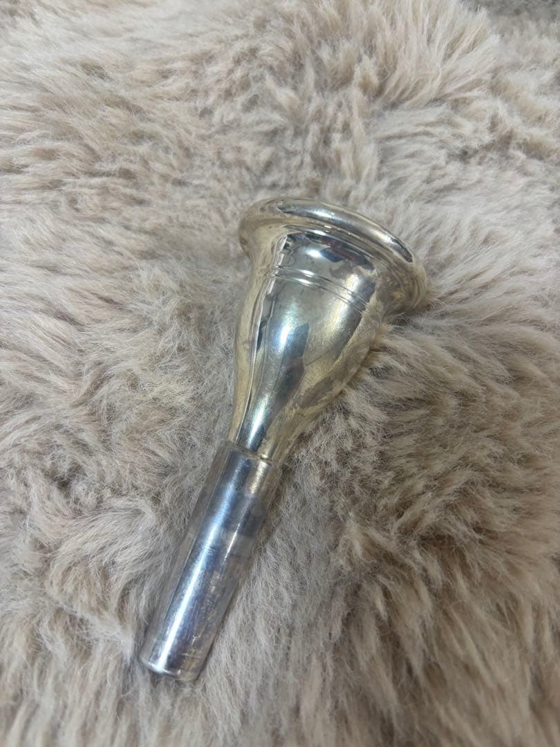 チューバ　マウスピース　ヘルバーグ