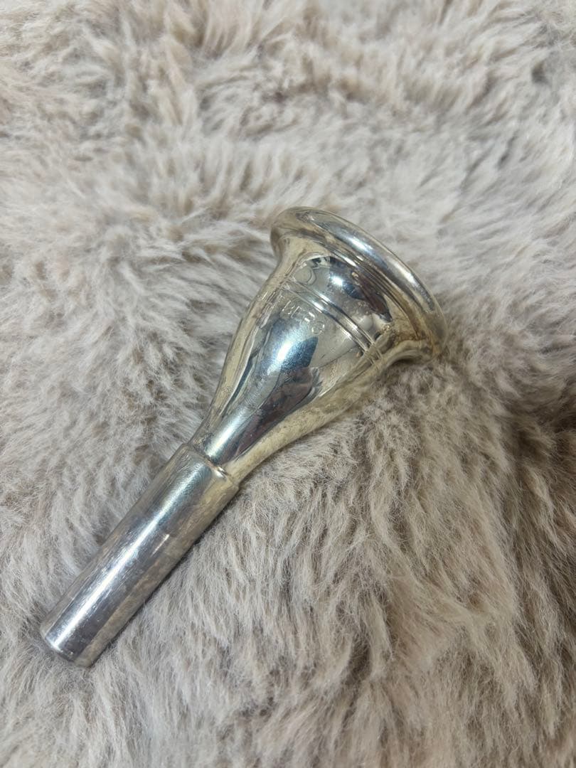チューバ　マウスピース　ヘルバーグ