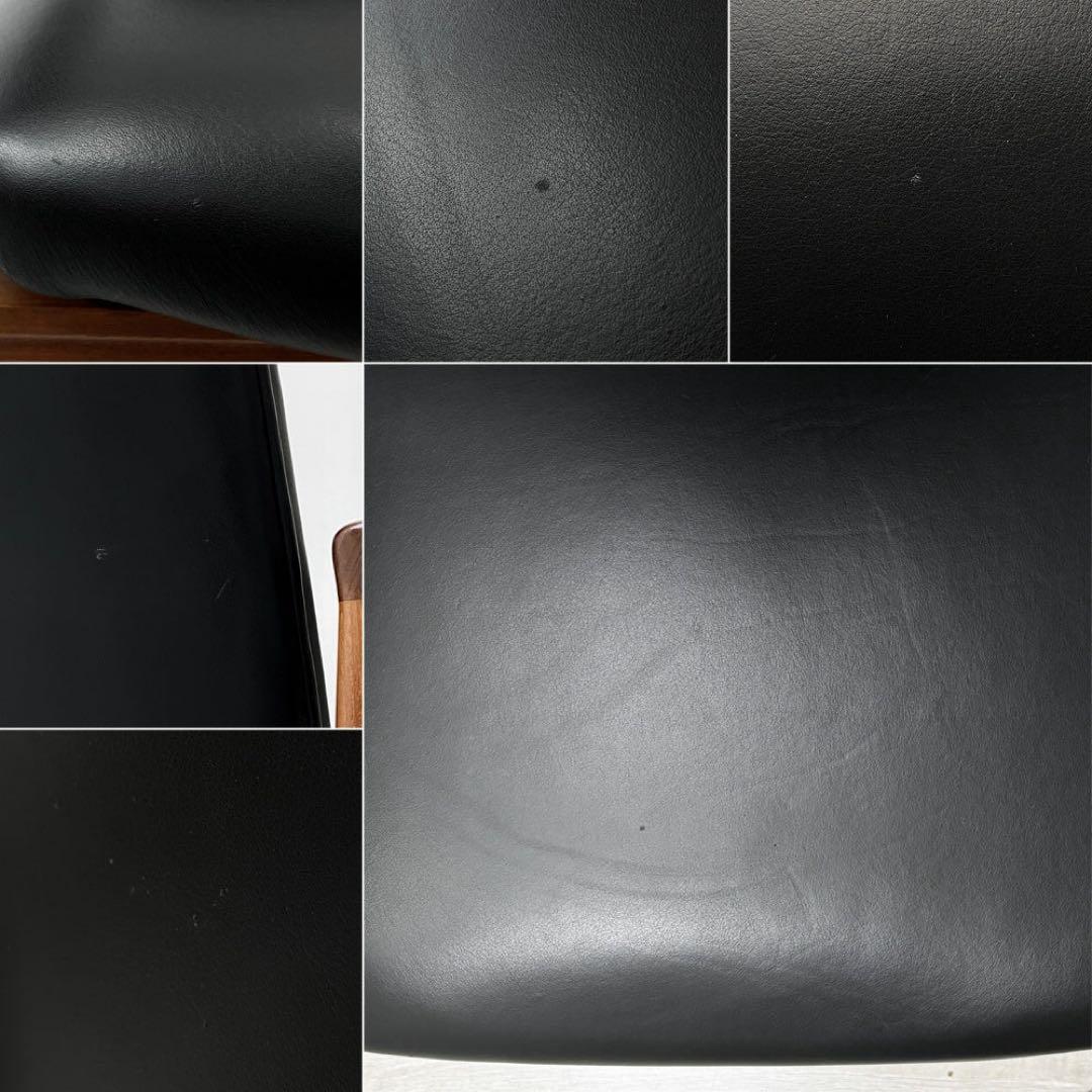 フィンユール No.209 CADO社製 ディプロマットチェア チーク 本革