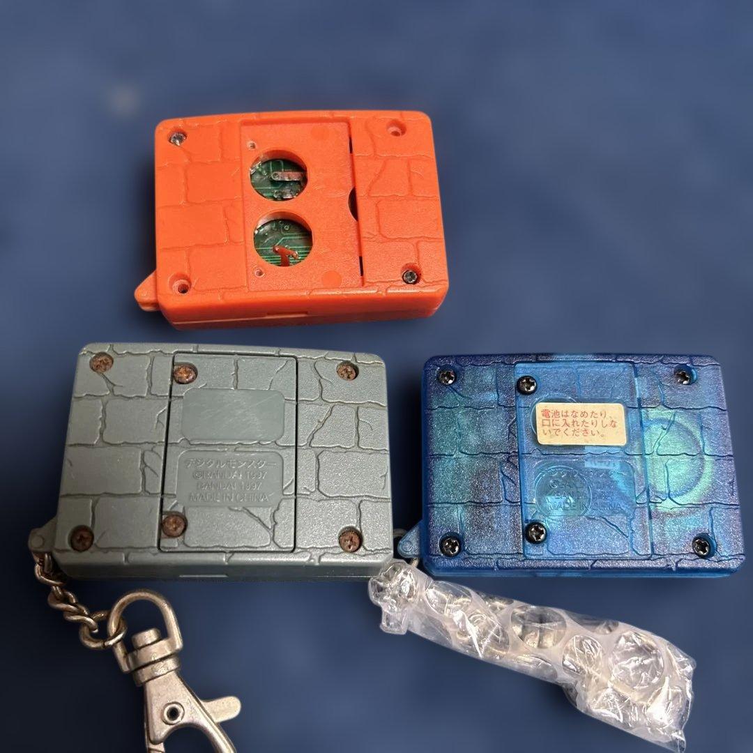 デジモン4個セット ver1 ver3 ver4 ペンデュラム 中古 Dスキャナ