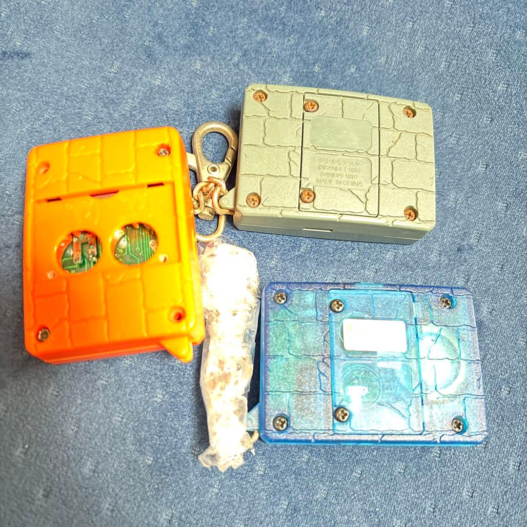 デジモン4個セット ver1 ver3 ver4 ペンデュラム 中古 Dスキャナ