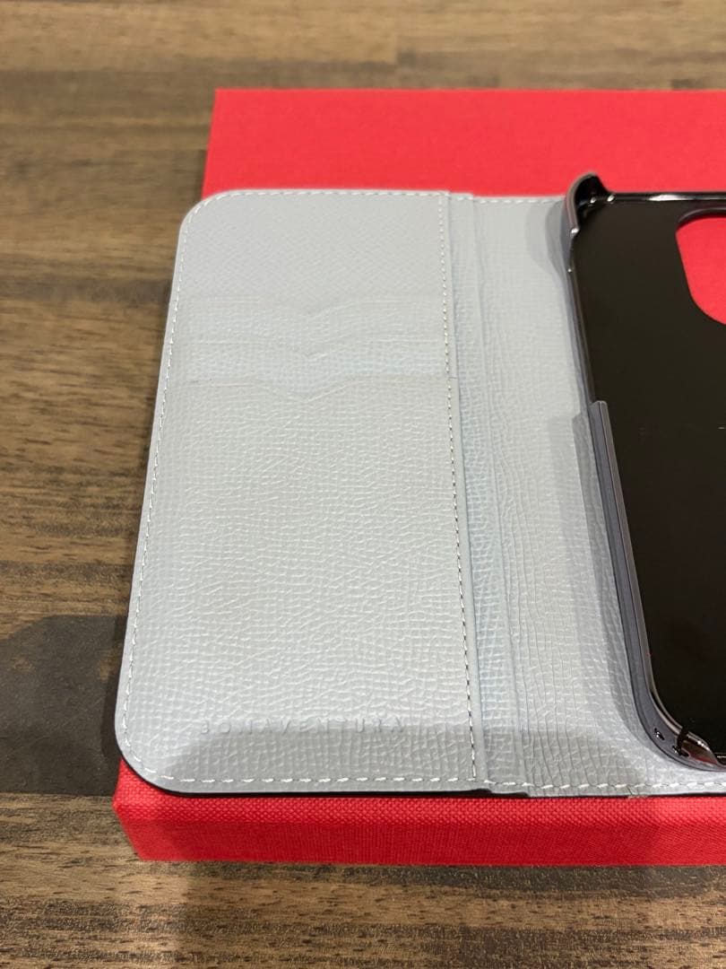 BONAVENTURA iPhone 15 Proダイアリーケース