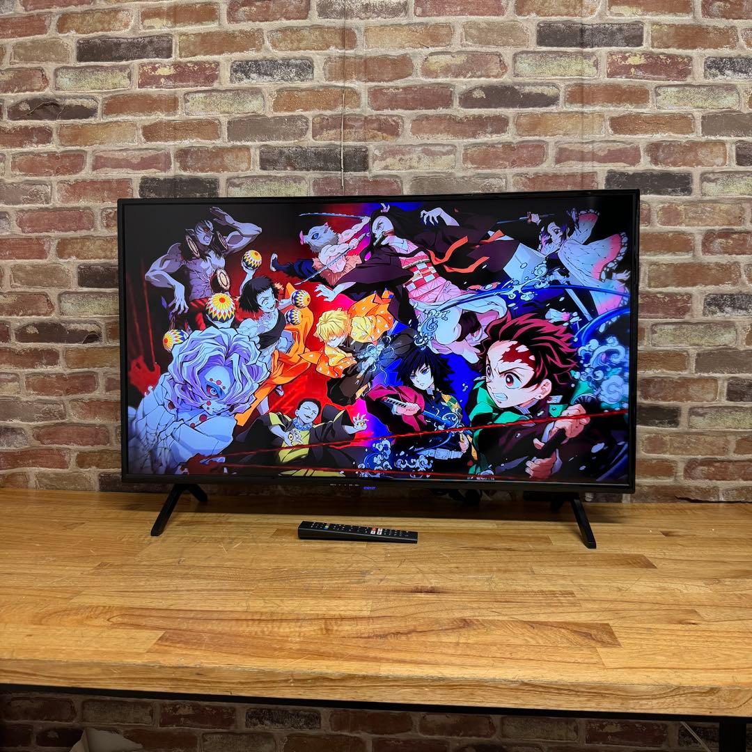 2022年製！42インチ チューナーレス スマートテレビ TSM-4202F2K