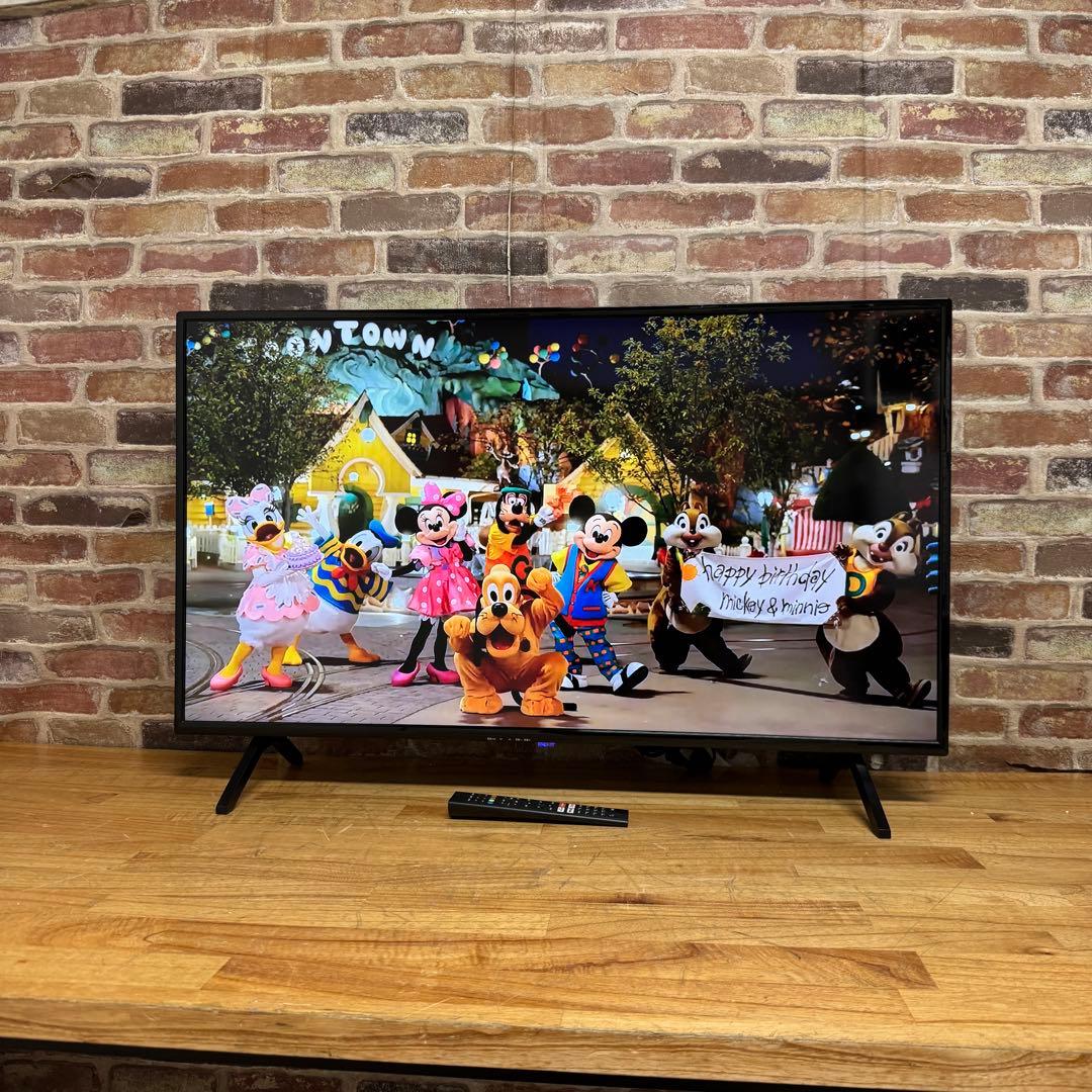 2022年製！42インチ チューナーレス スマートテレビ TSM-4202F2K