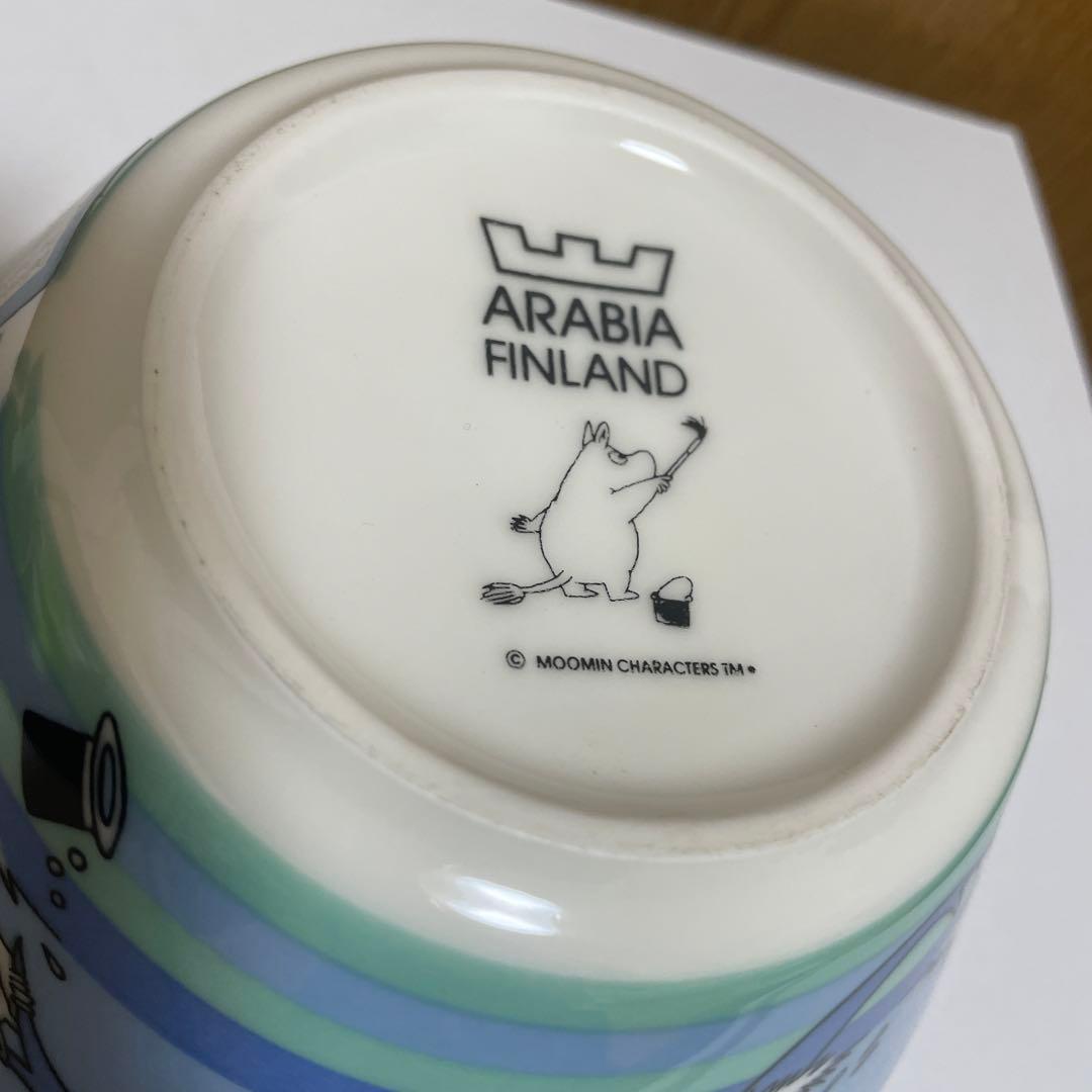 アラビア　ムーミン　ボウル　2007