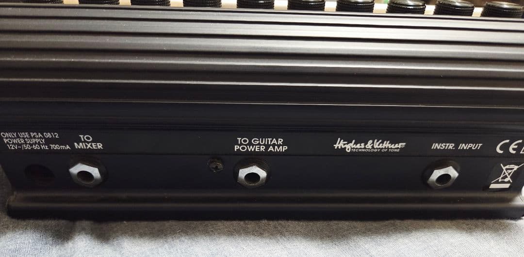 Hughes&Kettner TUBEMAN ヒュース&ケトナー 真空管搭載