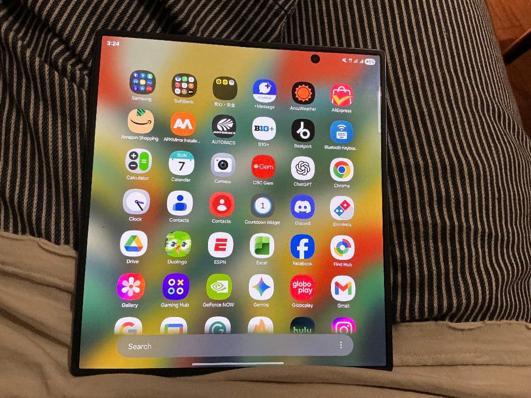 ソフトバンク２５６GB　Galaxy Z Fold7 折りたたみ式スマートフォン