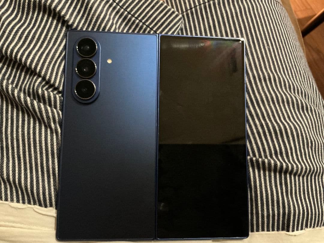 ソフトバンク２５６GB　Galaxy Z Fold7 折りたたみ式スマートフォン