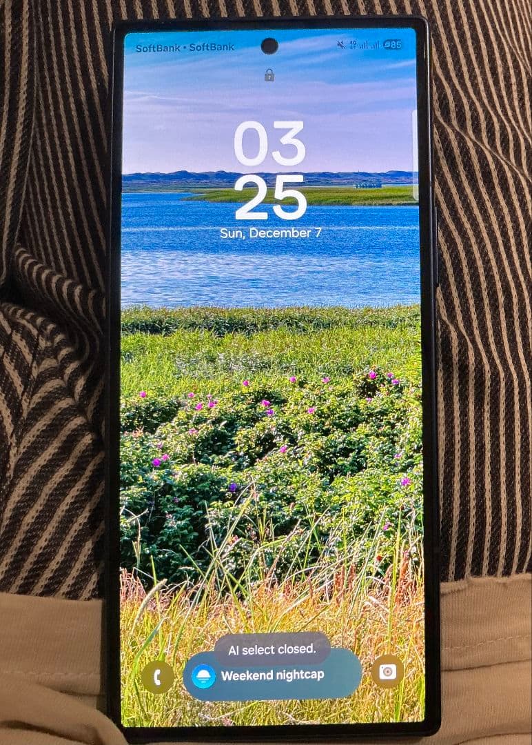 ソフトバンク２５６GB　Galaxy Z Fold7 折りたたみ式スマートフォン