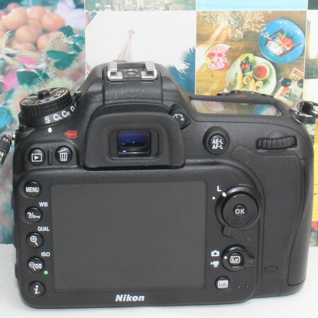 ❤️予備バッテリー付き❤️Nikon D7200 超望遠 ダブルレンズ❤️
