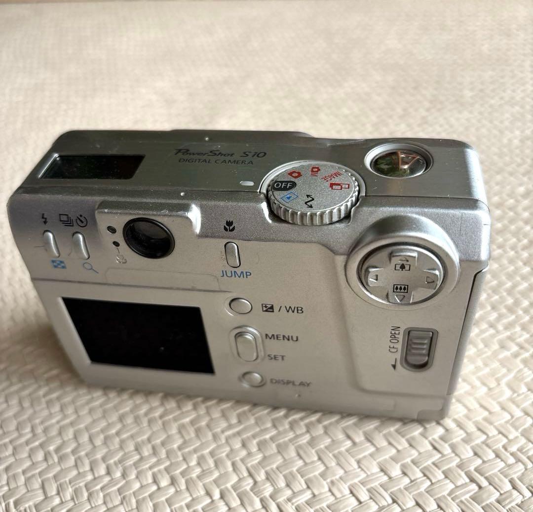 Canon PowerShot S10 デジタルカメラ(CFカードタイプ)