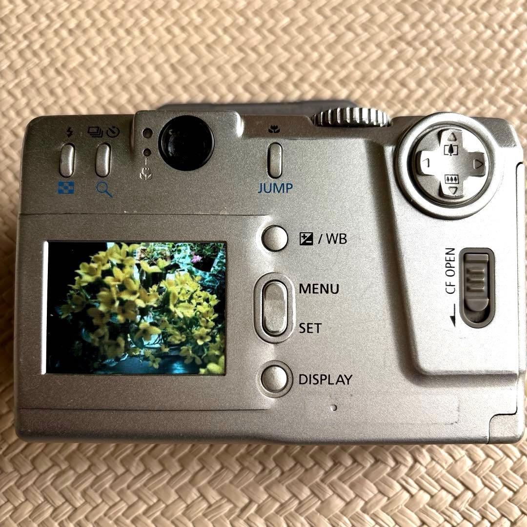 Canon PowerShot S10 デジタルカメラ(CFカードタイプ)