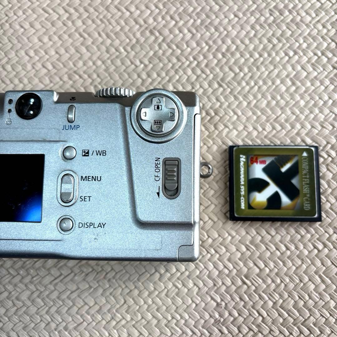 Canon PowerShot S10 デジタルカメラ(CFカードタイプ)