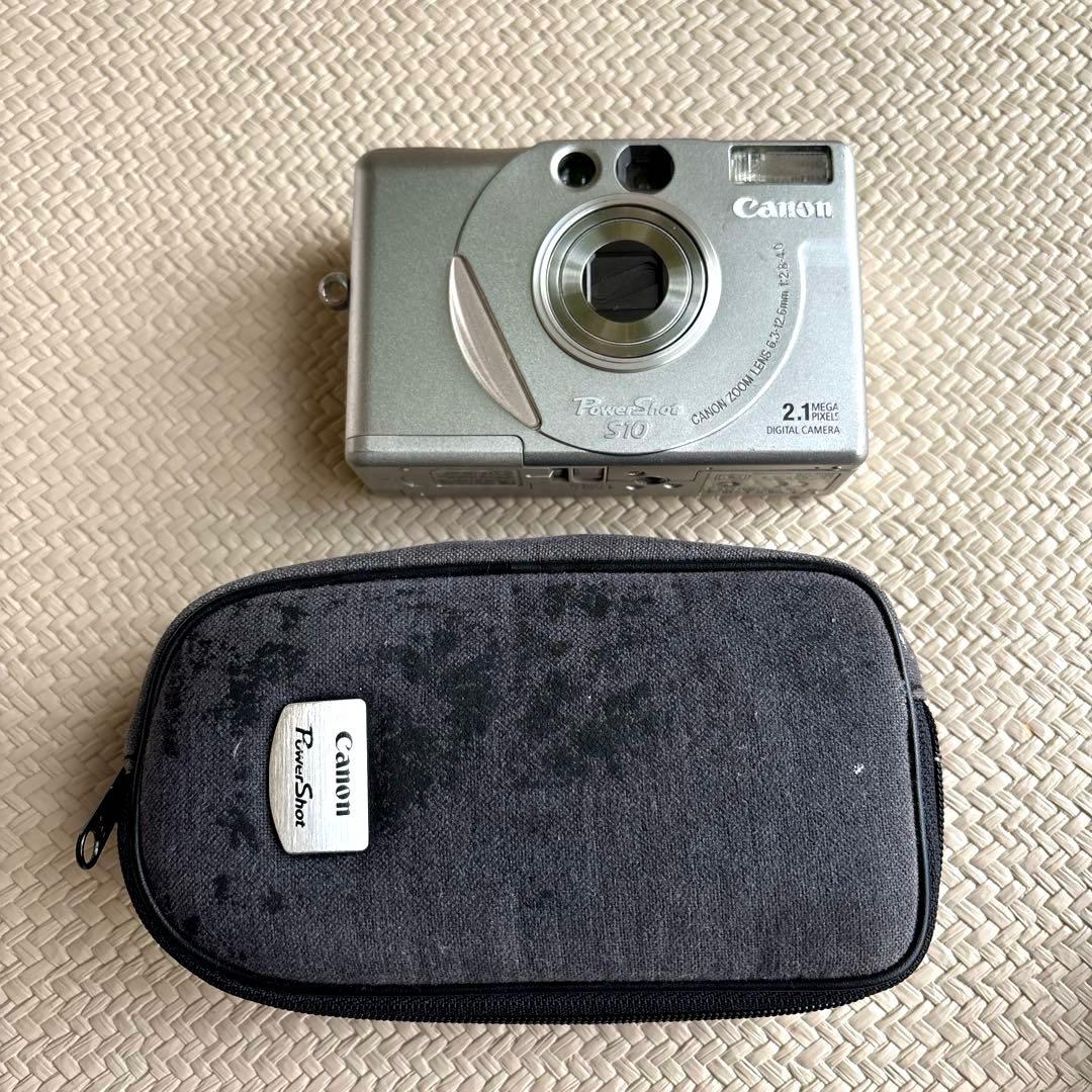 Canon PowerShot S10 デジタルカメラ(CFカードタイプ)