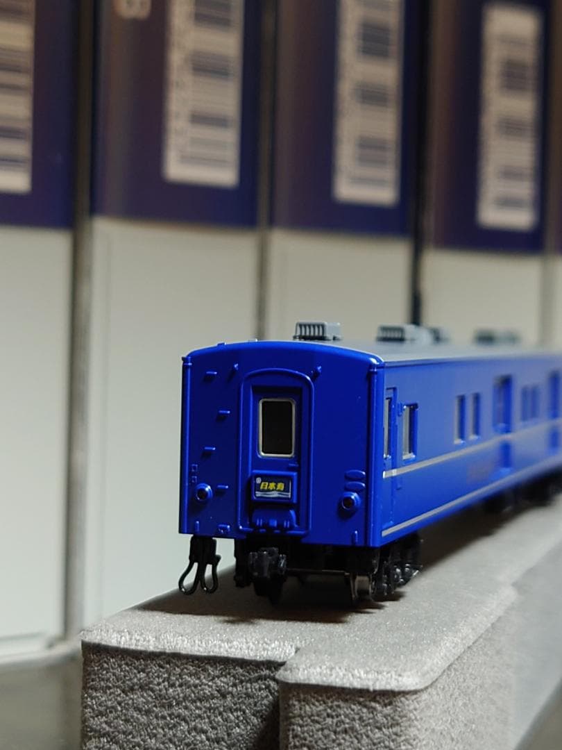 トミックス　マニ505000とカヤ24　国鉄仕様