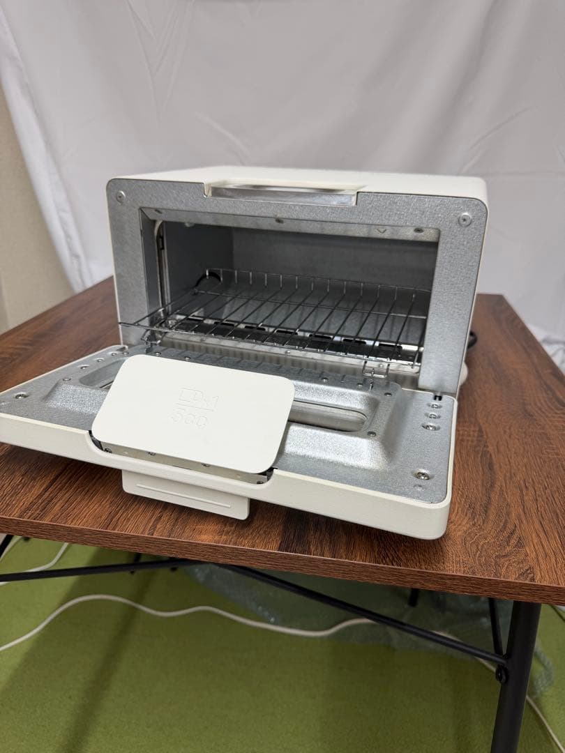 【美品】BALMUDA　バルミューダ　スチームトースター K01E-WS